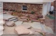 stone for standing patios